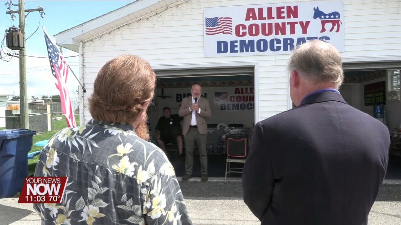 Democrat Steve Thomas announces run for Ohio's 4th District congressional seat
